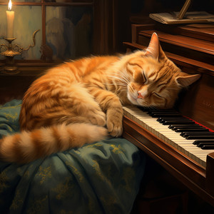 Sinfonía De Mascotas Reflexivas: La Resonancia De La Serenata Del Piano Etéreo
