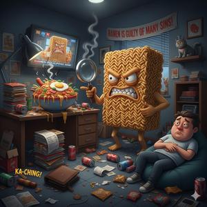 라면은 죄가 많다