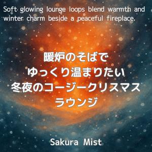 白灯りの階段に触れるスノウフィールライン