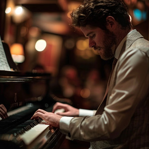 Serenata De La Medianoche A La Luz De La Luna En El Piano