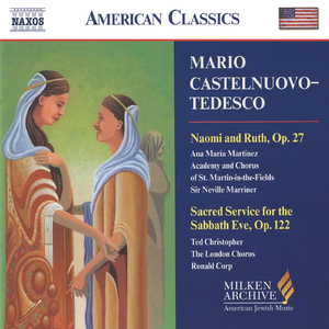 Sacred Service for the Sabbath Eve, Op. 122:Adon Olam