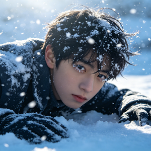 风雪中苏醒