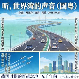 听，世界湾的声音 伴奏