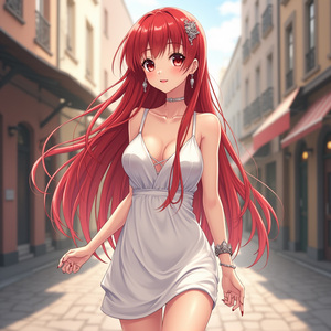 Sun-Warmed Steps