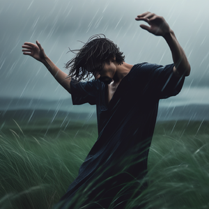 虹雨（Rainbow Thunderstorm）