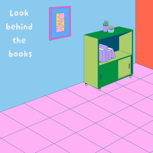 Look Behind the Books