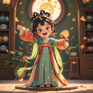 国学文言文启蒙儿歌《人有亡斧者 吕不韦》