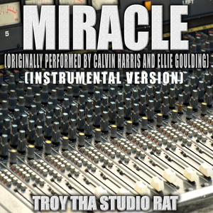 Miracle (Originally Performed by Calvin Harris and Ellie Goulding) (Instrumental Version)