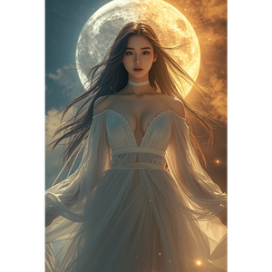 月と太陽(Moon and Sun) by JinSeo