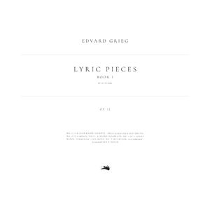 Lyric Pieces, Book 1, Op. 12: No. 7 in E Minor 'Albumblad'. Allegretto e dolce