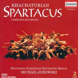 Spartacus (1968 Bolshoi version) (arr. Y. Grigorovich):Act I: Introduction