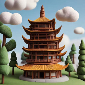 黄鹤楼之换了人间