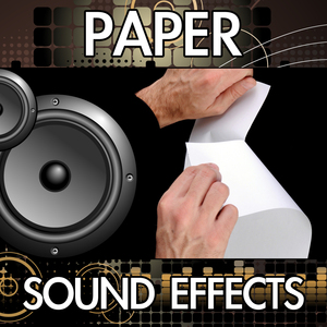 Paper Ball Toss (Tossing Throwing Throw Floor Noise Clip) [Sound Effect]