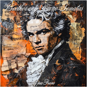 Piano Sonata No. 12 in A-flat major, III. Maestoso andante, Marcia funebre Sulla more d’un eroe 4/4 A-flat minor, A-flat major, Op. 26