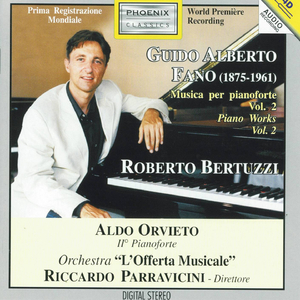 Andante e allegro con fuoco per pianoforte e orchestra:Allegro con fuoco