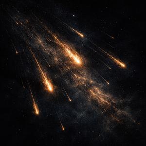 The Shape of Falling Stars