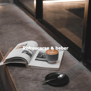 Atmospheric Ambiance for Hot Coffee