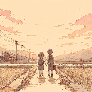 Sunset on that day