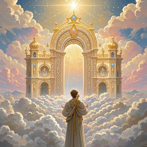 心向往天堂_梦天堂