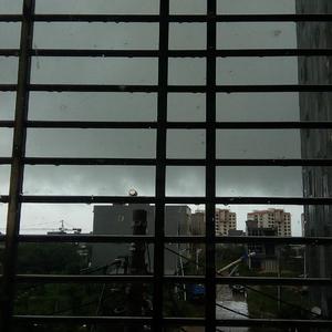 临高 2019.8.3 15:04（此刻天气，韦帕过境）