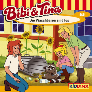 Bibi und Tina: Die Waschbären sind los