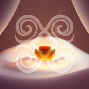 火の女神のぬくもりが静かに胸へ届く