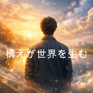 構えが世界を生む