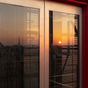 柔和的高楼时刻