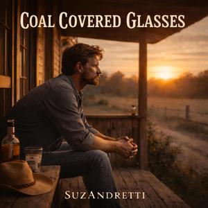 Coal Covered Glasses