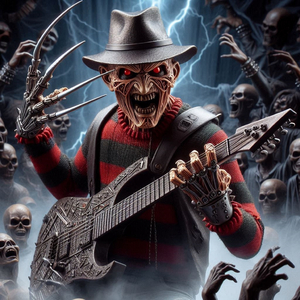 Freddy Krüger kommt vorbei