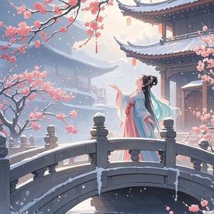 我是梅花你是雪