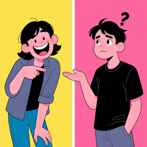 Dulu Ngetawain, Sekarang Nanyain