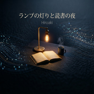 柔らかい光と影の休息