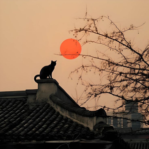 一个人守岁（伴奏）