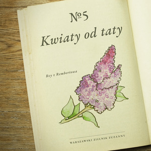 Kwiaty od taty