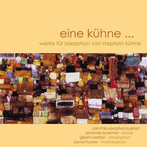 Capriccio über die Unterhose des Morgensterns (Für Saxophonquartett und Marimbaphon)