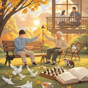 慢下来的时光_金钟罩