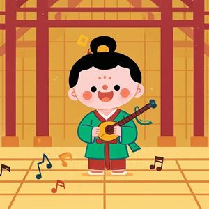 百灵鸟儿歌 国学文言文儿童儿歌集-国学文言文启蒙《乞猫（刘基））