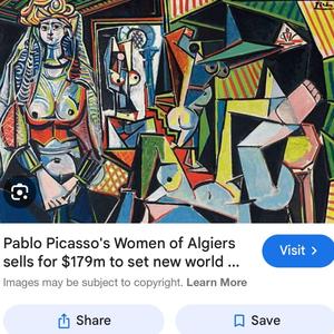 Picasso Smokes