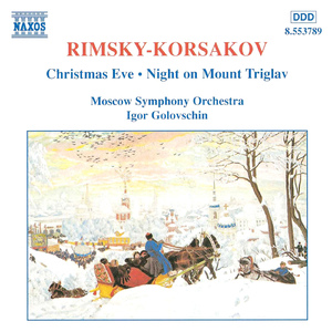 Noch'pered rozhdestvom (Christmas Eve) Suite:Act I: Scene VI - Czardas and the Rain of Shooting Stars