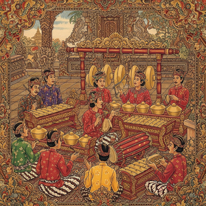 Javanese Gamelan