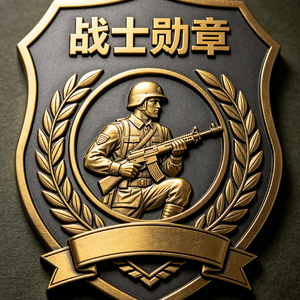 战士勋章