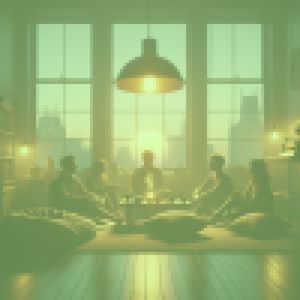 saturday morning cartoons and coffee