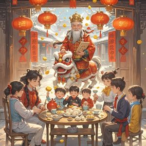 财神来我家（摇滚版）