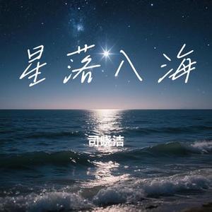 星落入海