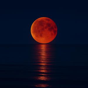 Turned the Moon Red