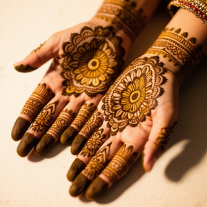 মেহন্দি ডও মেহন্দি, হাতের মেহন্দি দাও