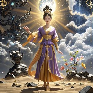 祈福-北水青梅、龙涎菊