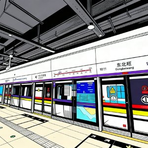 十八同行-纪念北京地铁18号线开通运营自创曲