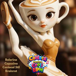 Balerina Capucina Cantecel Stil Brainrot